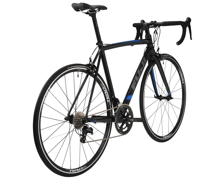 Fuji Bikes Fuji Roubaix 2 0 Le Road Bike 16 Performance Exclusive Black 31 5338 Blk 046 P Performance Bicycle