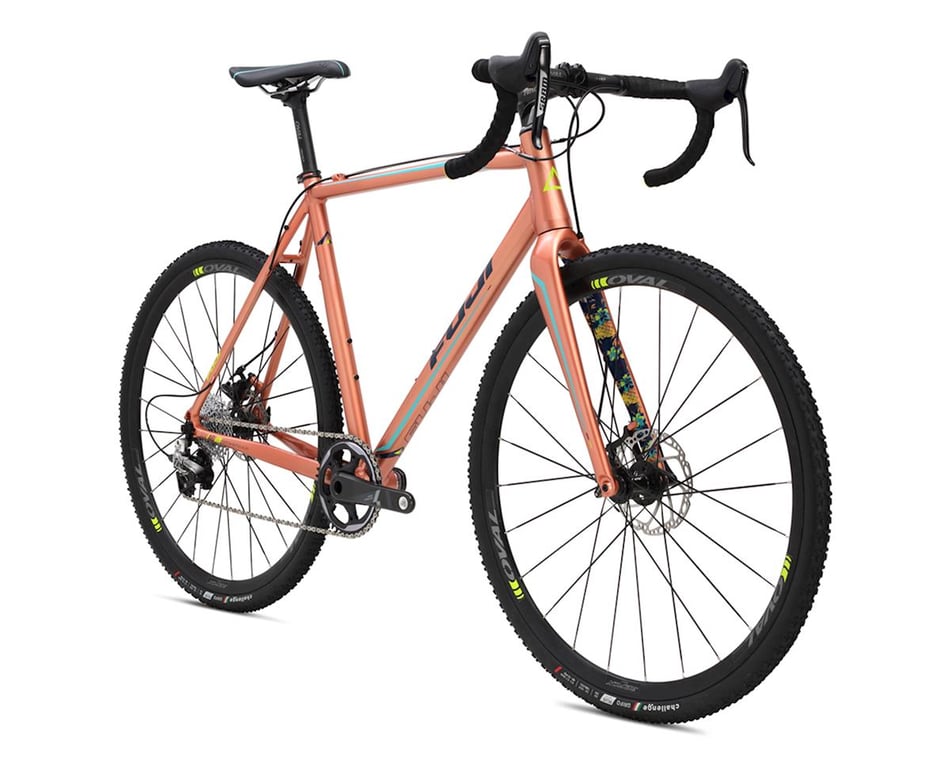 Fuji Bikes Fuji Cross 1 3 Cyclocross Bike 16 Copper 60 Yb Cx13 52 P Bikes Frames Performance Bicycle