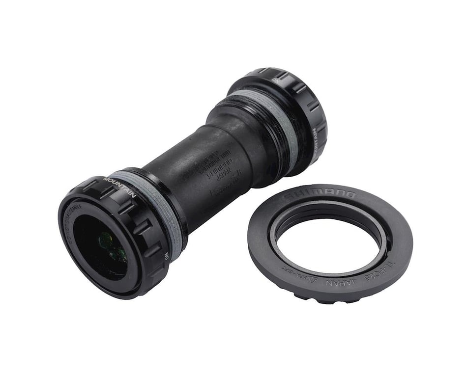 Shimano Deore Xt Mt800 Mountain Bottom Bracket Black Bsa 68 73mm Ibbmt800b Parts Performance Bicycle