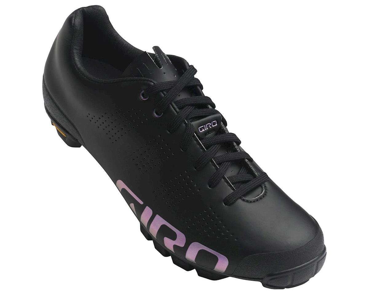 Giro Empire VR90 Womenu0027s Lace Up MTB/CX Shoe (Black/Marble Galaxy) (38)